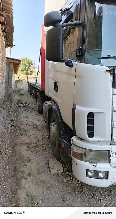volvo 2014: Тягач, Scania, 2000 г., Трал — 3