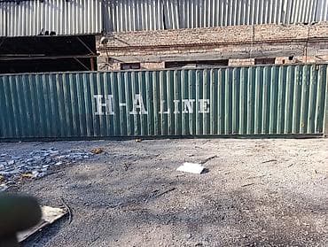 листы контейнер: Продаются 40т контейнеры, количество 2шт. Были использованы на — 5