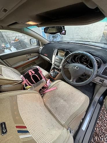 lexus ex: Lexus RX: 2003 г., 3 л, Автомат, Бензин, Кроссовер — 5