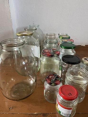 отдам даром находки: Банки — 1