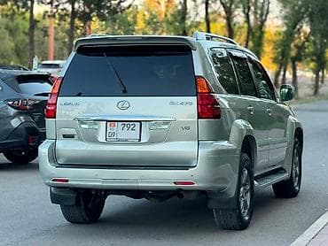 Lexus: Lexus GX: 2003 г., 4.7 л, Автомат, Газ, Внедорожник — 4
