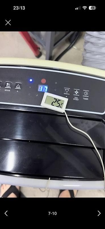 кондиционер 9: Мобильный кондиционер, Б/у, Electrolux, Классический — 5