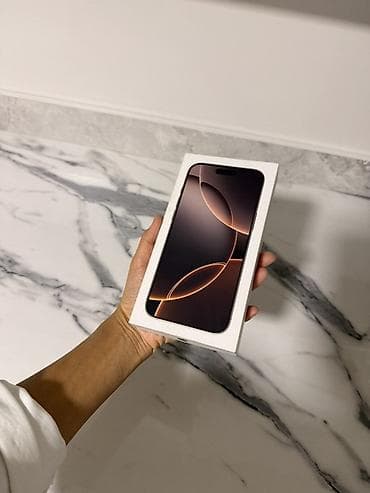 купить iphone 16 про макс: IPhone 16 Pro Max, Золотой, Коробка — 1