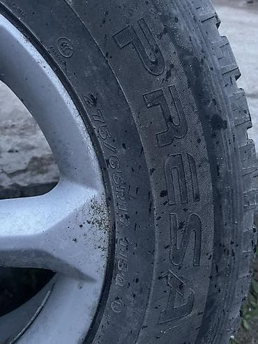 Колеса в сборе 275 / 65 / R 17, Зима, Внедорожные (АТ/МТ), Литые, отверстий - 5