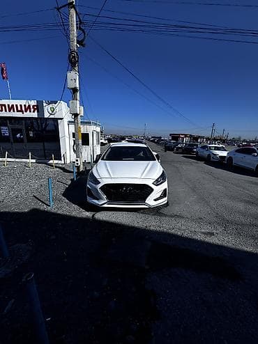 mini kuper: Hyundai Sonata: 2020 г., 2 л, Автомат, Газ, Седан — 8