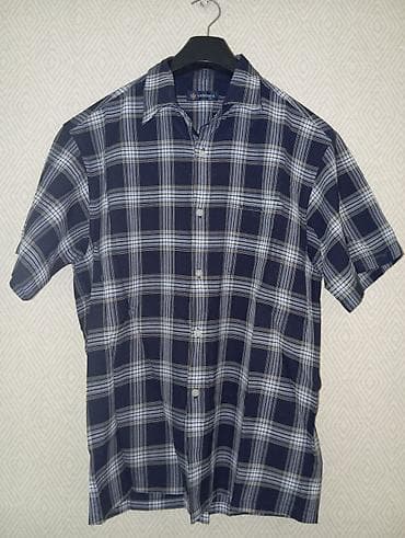 v beach: Мужская рубашка Ventura с коротким рукавом Длина:от плеча до края 70см — 1