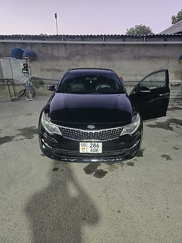 camry 2010: Kia Optima: 2018 г., 2.4 л, Автомат, Бензин, Седан — 3