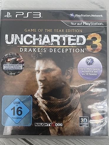 игра на ps5: Uncharted 3: Drake’s Deception — Game of the Year Edition (PS3) - — 2