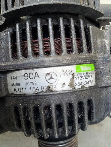 электро генераторы: Генератор Mercedes-Benz 1999 г., Франция — 2