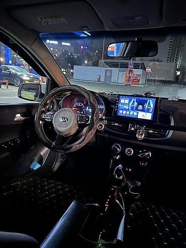 кия морнинг 2019: Kia Morning: 2018 г., Автомат, Бензин, Хэтчбэк — 8