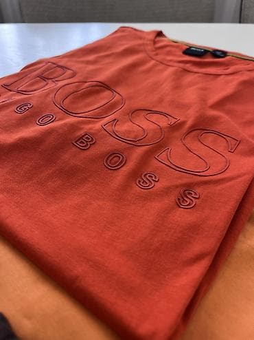 кепки boss: Мужская футболка, 2XL, Hugo Boss, Новый, цвет - Зеленый, Самовывоз, Платная доставка — 3