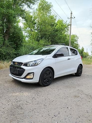 stage 3: Chevrolet Spark: 2018 г., 1 л, Вариатор, Бензин, Хэтчбэк — 3