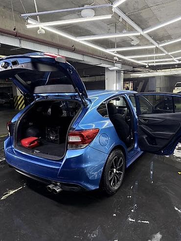 субару импераза: Subaru Impreza: 2017 г., 2 л, Вариатор, Бензин, Хэтчбэк — 2