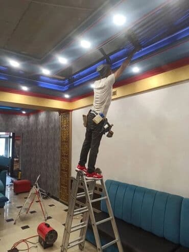 стоимость натяжной потолок: Монтаж потолков, Монтаж потолочных плинтусов | Многоуровневый Больше 6 лет опыта — 8