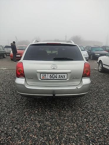 опел вектора с: Toyota Avensis: 2004 г., Автомат, Универсал — 4