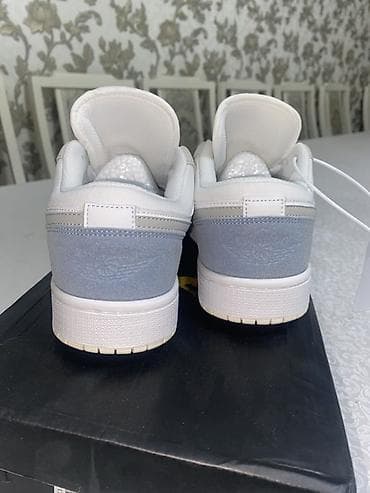 low: Мужские кроссовки, 40, Nike, Новый, цвет - Белый — 5