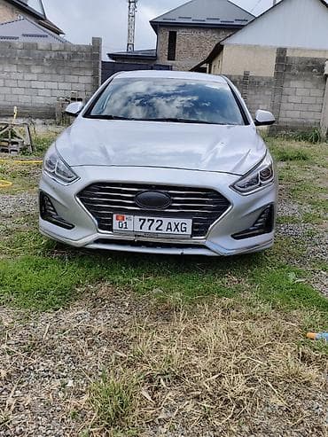 бампер соната нью райс: Hyundai Sonata: 2019 г., 2 л, Автомат, Газ, Седан — 3