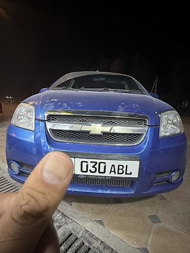 byd up: Chevrolet Aveo: 2007 г., 1.6 л, Механика, Газ, Седан — 2