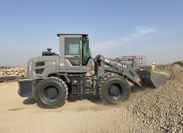 купить тягач в рассрочку: Погрузчик, Колесный, Фронтальный — 1