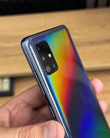 redmi 5 note: Samsung Galaxy A51, Б/у, 128 ГБ, цвет - Черный — 4