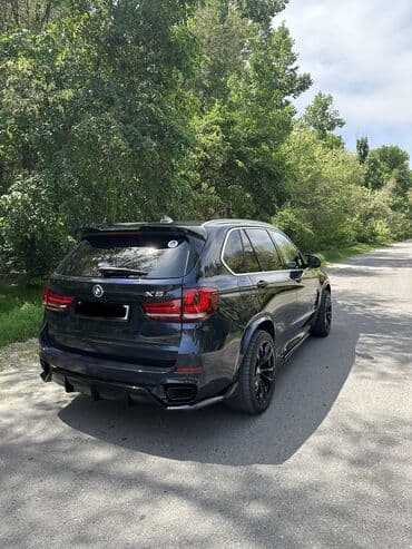 обмен на х5: BMW X5: 2018 г., 3 л, Бензин — 8
