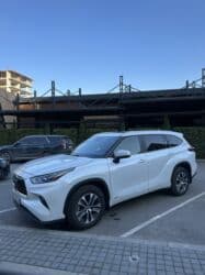 багажник голф 2: Toyota Highlander: 2022 г., 2.5 л, Автомат, Гибрид, Кроссовер — 2