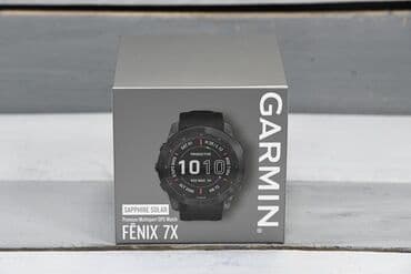 garmin 7x: Продам Garmin FENIX 7X sapphire solar titanium. В идеальном состоянии — 3