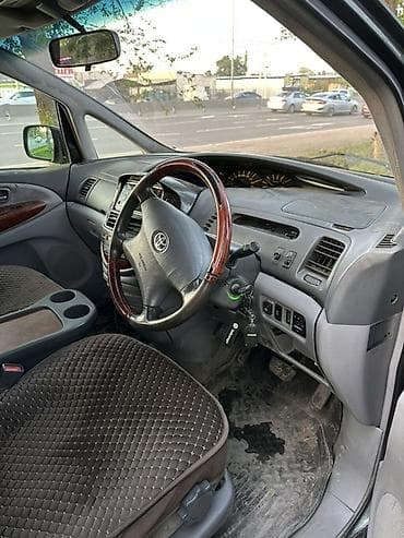 тайотта витс: Toyota Estima: 2002 г., 2.4 л, Автомат, Бензин, Минивэн — 5