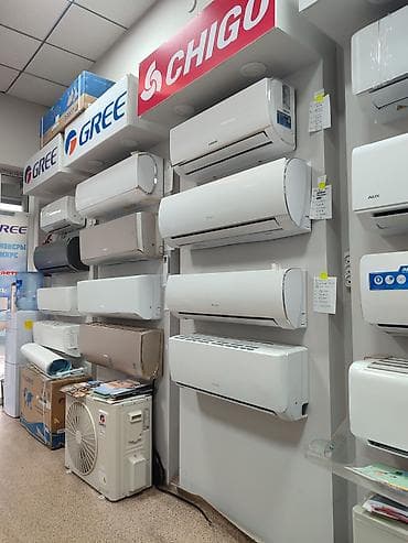 кондиционер инверторный: Продажа установка ремонт чистка заправка — 7