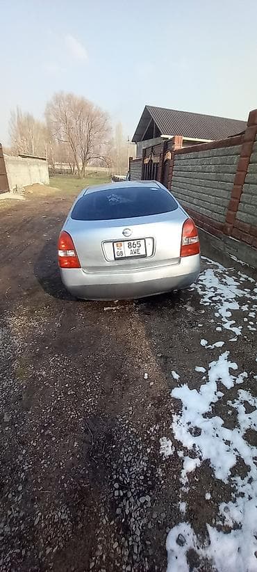 geely monjaro бишкек: Nissan Primera: 2000 г., Автомат — 4