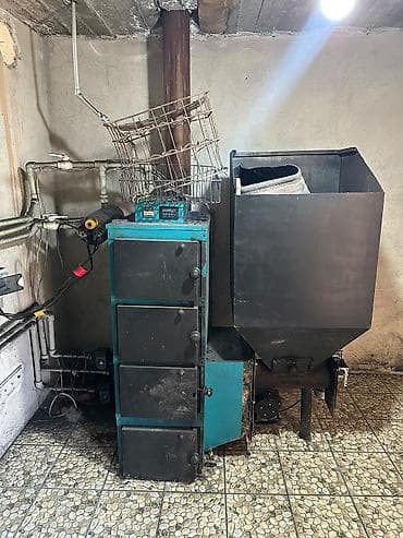 Дом и сад: Продаю котел с гарантией 350 квадрат — 8