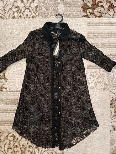 Пальто: Новая шикарная накидка, ни разу не надевали. Турция, 44-46 — 1