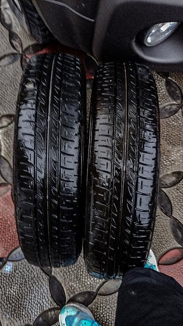 bridgeston: Шины 145 / 80 / R 13, Лето, Б/у, Пара, Легковые, Bridgestone — 6