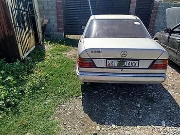 Унаа: Mercedes-Benz W124: 1989 г., Седан — 5