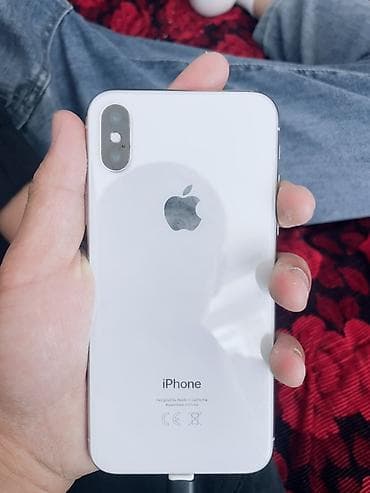 телевизор тв: IPhone X, 64 ГБ, Серебристый — 3