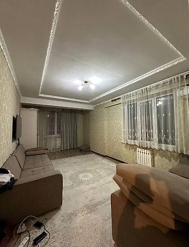 Недвижимость: 2 комнаты, 48 м², Джал мкр (в т.ч. Верхний, Нижний, Средний) Элитка, 10 этаж, Евроремонт — 2