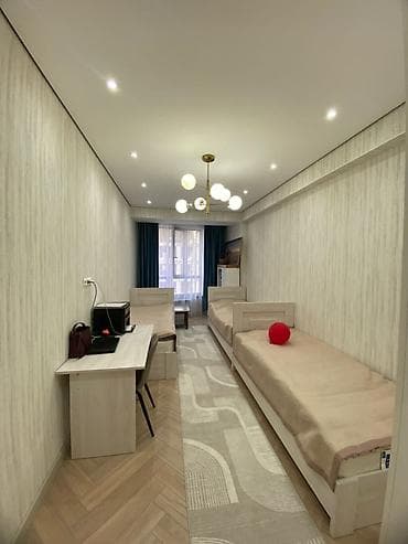 3 комнаты, 105 м², Асанбай мкр Элитка, 4 этаж, Дизайнерский ремонт — 7