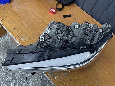 ключи на бмв: Передняя левая фара BMW Оригинал — 3