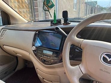 авто морник: Mazda MPV: 2001 г., 2.5 л, Автомат, Бензин, Минивэн — 7