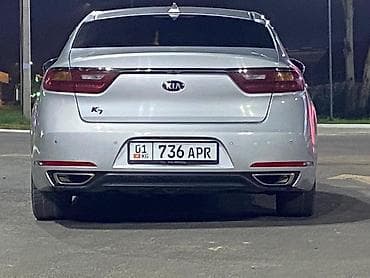 kia bango: Kia K7: 2017 г., 3 л, Автомат, Газ, Седан — 8
