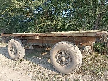 прицеп 105: Прицеп, Special trailer, Б/у — 3