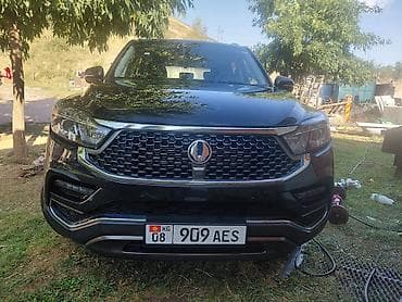ssang: Ssangyong Rexton: 2020 г., Внедорожник — 1