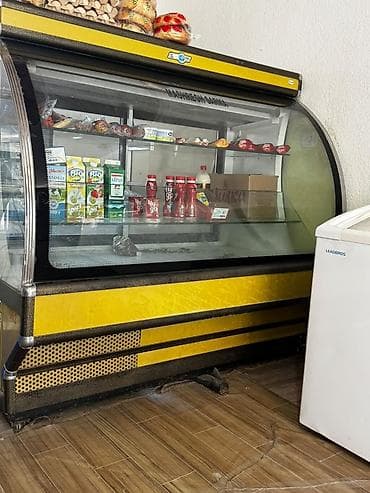 Для молочных продуктов, Кондитерские, Б/у