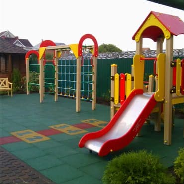 домик для: Детская площадка в Бишкеке игровые спортивные комплексы, горки — 1