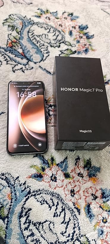 пылесос умный: Honor Magic 7 Pro, Б/у, 256 ГБ, 2 SIM — 2