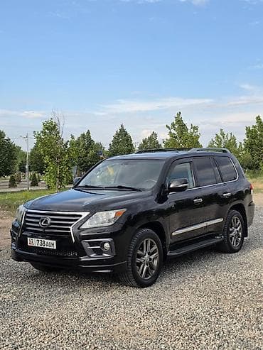 Lexus LX: 2013 г., 5.7 л, Автомат, Бензин, Жол тандабас