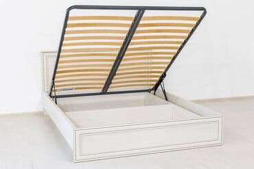 кровать 2х спальный: Кровать односпальная (Tiffany 140), коллекции Тиффани, Вудлайн — 3