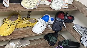 балетки 41: Сабо, 36, 37, 38, Crocs, Новый, цвет - Желтый, Самовывоз, Платная доставка — 5