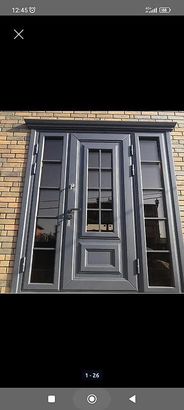 стекло на окно цена: Бронированные двери на заказ, Для частного дома, Другое количество створок, Кыргызстан, С глазком, Бесплатный замер, Бесплатная доставка, Бесплатная установка — 6