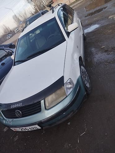 легковые машины: Volkswagen Passat: 2000 г., 2.8 л, Автомат, Бензин, Универсал — 1